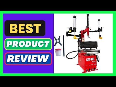 KT-T830W 2.0HP Tire Changer Machine with Bead Blaster