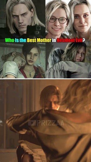 Who is the Best Mother in Resident Evil? #residentevil #residentevilrequiem