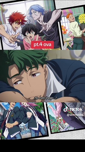 SK8 the Infinity: Exciting Moments and Edits