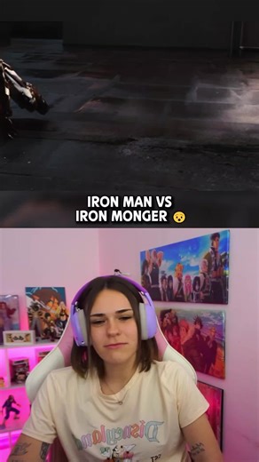 IRON MAN vs IRON MONGER Showdown