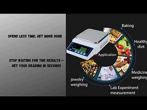 High Precision Electronic Digital Weight Scale Review - Why You Need This Digital Scale!