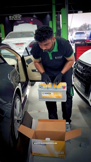 Aston martin Battery replacement final #cargarage #automobile #exoticautoservices