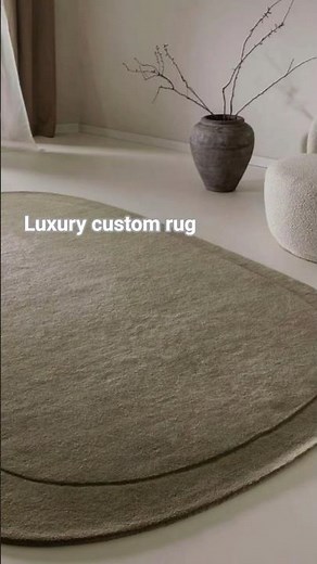 Luxury Custom Rugs | Handmade Elegance for Modern Living