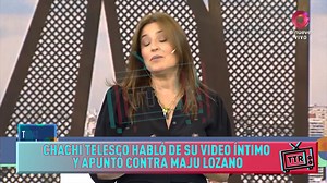 Chachi Telesco habló del video íntimo y apuntó contra Maju Lozano | TTR