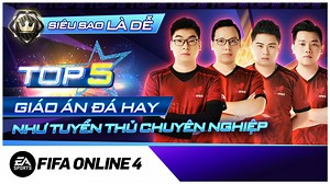 💪 TOP 5 GIÁO ÁN GIÚP BẠN ĐÁ HAY NHƯ TUYỂN THỦ CHUYÊN NGHIỆP FIFA Online 4 🍀 Số Top 5 đặc biệt tuần này được phát sóng nhằm cổ vũ đội tuyển FIFA Online 4 Việt Nam trước thềm SEA Games 31. Bên cạnh đó, số lần này cũng sẽ giúp cho các HLV có một cái nhìn cụ thể hơn về các cách chơi của một tuyển thủ chuyên nghiệp, từ đó giúp anh em có thể áp dụng để leo rank một cách thần sầu. 🔥 Không phải chờ đợi lâu nữa, chúng ta sẽ cùng đến với các giáo án mà những tuyển thủ chuyên nghiệp chưa bao giờ tiết lộ