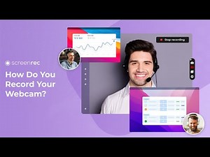 🎥 How To Record Great Webcam Video (Quick & Easy Tutorial)