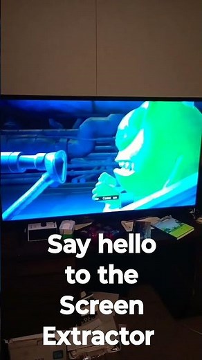 Say hello to the Scream Extractor