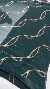 C30001049888JA Soft Georgette Saree with allover Fancy weaving sequence work print with broder on black diamond Blouse* - baglori silk pain. | Fashion Point | Facebook