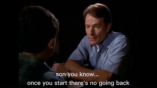 There Is No Leaving The Path / Once You Start There's No Going Back | Know Your Meme