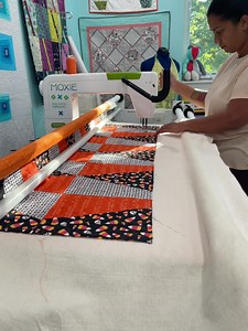 11K views · 435 reactions | Finished up the quilting on my Halloween...