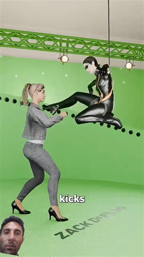 How The Matrix Bullet-Time Fight Shot Was Filmed