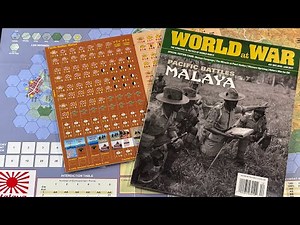 Pacific Battles: Malaya 1941 (World at War #51) - Unbag, Page Turn & Anniversary (December 8, 1941)