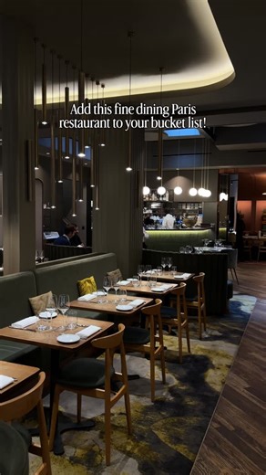 Ophélie Schaffar / Travel Blogger on Instagram: "You must try this elegant fine dining restaurant in Paris 👌 📍 Sphere @sphere.restaurant.paris 18 Rue La Boétie, 75008 Paris 💰 Lunch menu starting at 39€, dinner menu starting at 79€ Sphère is the kind of place you come for a special moment, when you want to slow down, savor, and truly enjoy Paris through its gastronomy ✨. The cuisine is modern, thoughtful, and beautifully executed 👌. A real gem for those who appreciate fine dining with a mode