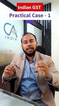 🇮🇳 GST Filing Mistake? | GST Practical Case Study | GST Section 77 Explained