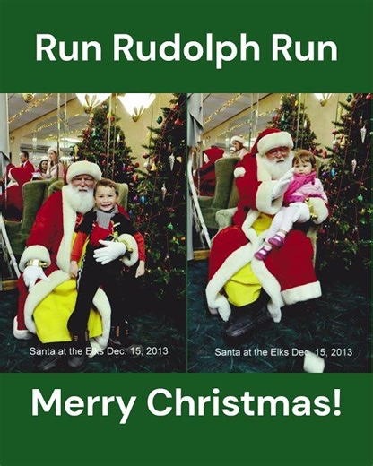 Run Rudolph Run [Cover] #christmas #rock #classicrock