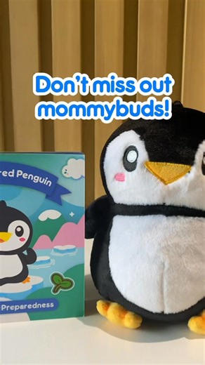 Pio’s calling… are you answering? 👀🐧 Pio The Prepared Penguin is back ‘til Nov 16 on Tiktok! Don’t Miss Out Mommybuds! 🌱 SHOP HERE: www.tiktok.com/@tinybudsbaby | Tiny Buds