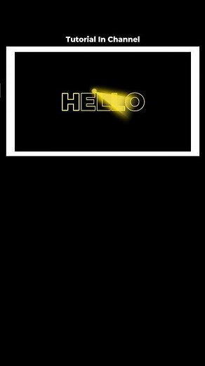 Motion Graphics Intro In Capcut