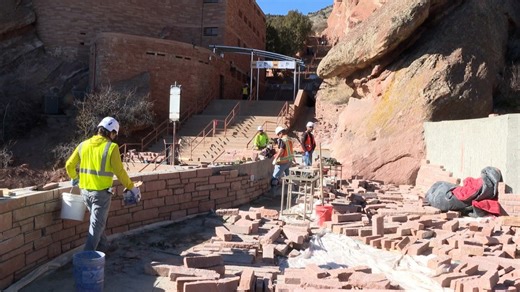 Red Rocks reveals new East Terrace, permanent merch stand ahead of 85th anniversary