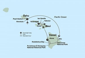 Hawaiian Adventure - Collette (10 Days From Honolulu to Maui)
