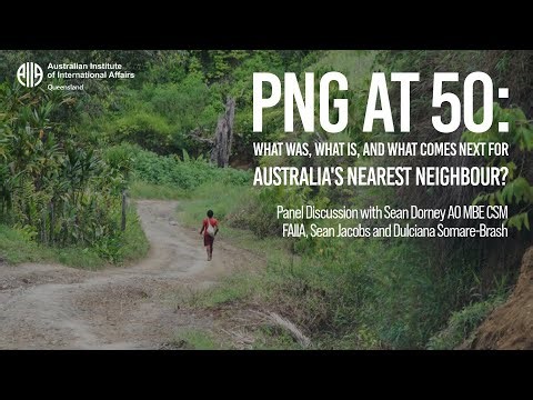 PNG at 50: what was, what is, and what comes next for Australia's nearest neighbour?