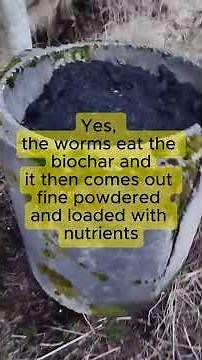 Winter outside compost mixing? And biochar