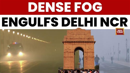 Delhi weather update: Dense fog and severe AQI disrupt travel; airport implements CAT-3 protocols