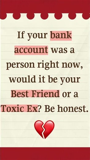 Is your relationship with money ….toxic? #shorts