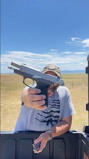 Ruger P90🤠 #shooting #pistol #gun #ruger #45acp #shortsfeed #shortvideo #short #shorts