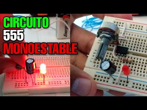 Step-by-Step Tutorial for Building a 555 Monostable Multivibrator Circuit | Morán