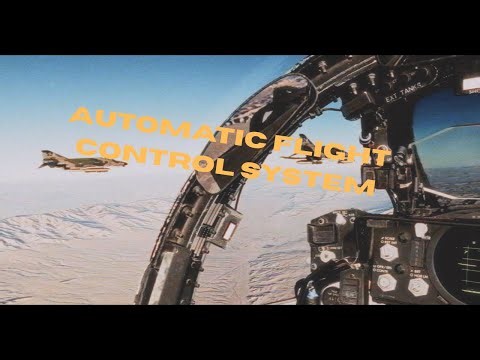 DCS: F-4E Automatic Flight Control System (AFCS) Tutorial