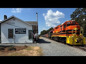 SAM Shortline's "Presidential Flyer"