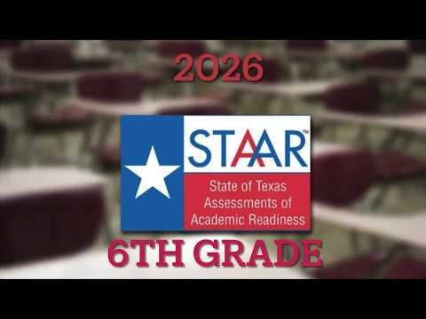 6th Grade Math STAAR || 2026 Test Review