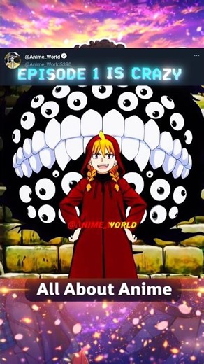 THIS NEW ANIME ❤️‍🔥🛐 #anime #shorts || Daemons of the Shadow Realm