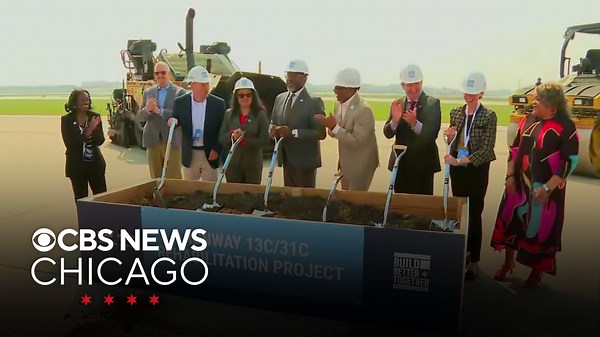 Major runway at Chicago Midway Airport gets $47 million makeover