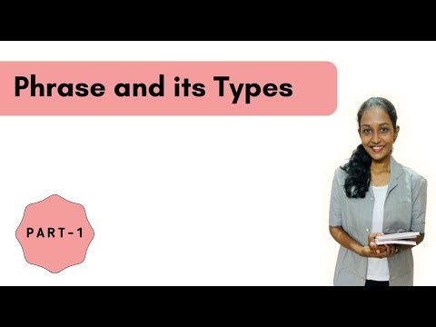What is phrases and its types? | in Tamil | Daily Kattral