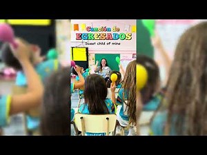 Canción de egresados (Melodía Sweet child of mine)