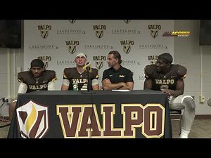Valpo Football Postgame Press Conference: 9/14 vs. Indiana Wesleyan