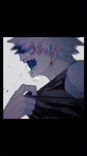 it's sad when he crys #bakugo #sad #cry #mhacommunity #myheroacademia
