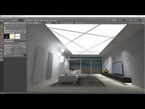 How to create Barrisol or stretched ceiling in Dialux evo