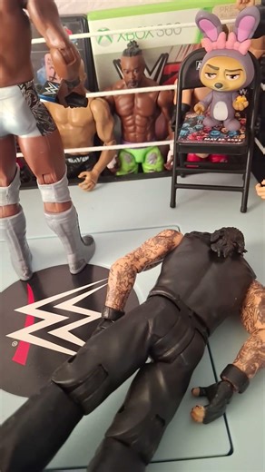Undertaker sneak entrance fail #shorts WWE Figures