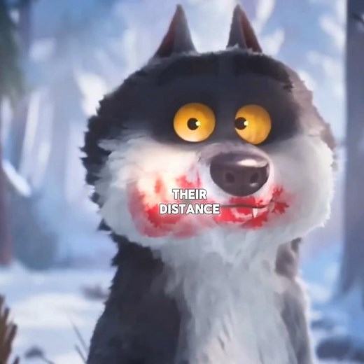 The Wolf Who Refused to Eat Anyone ❤️