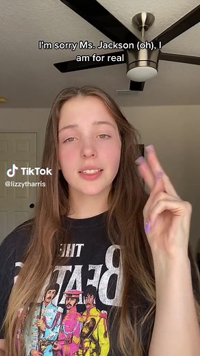 I’m sorry Ms. Jackson 💙