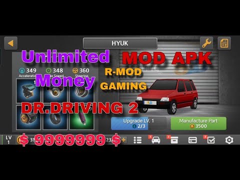 Dr. Driving 2 | MOD, Unlimited Money | R-MOD GAMING