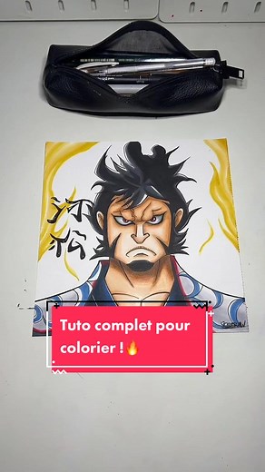 Tuto complet pour colorier vos dessins manga