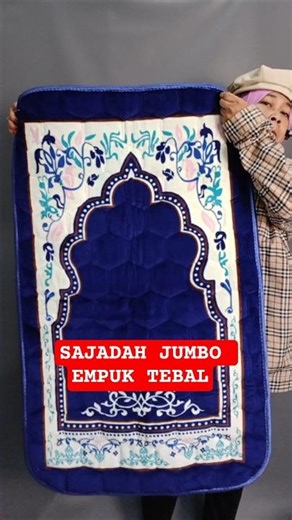 SAJADAH JUMBO TEBAL EMPUK #youtubeaffiliate #youtubeshopping