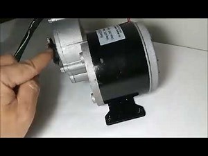 KIT MOTOR ELÉTRICO PARA BICICLETA BIKE TRICICLO PATINETE CADEIRA DE RODAS CARRINHO