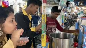 2.3M views · 35K reactions | Golgappa PANI PURI Challenge | Eating competition | No Limit  Click here  https://www.youtube.com/c/MrMrsNag https://www.instagram.com/reshminag90/ | Diya Nag | Facebook