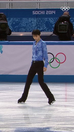 オリンピック™︎ (The Olympic Games) on Instagram: "オリンピック過去3大会の羽生結弦さんの演技⛸️🧊🤩"