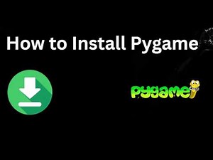 How to Install Pygame - Complete Guide