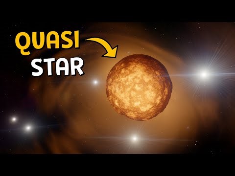 Quasi Star — Myth or Reality? | SpaceEngine